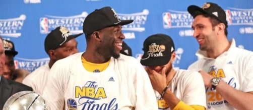 Warriors make history, reach 3rd straight Finals with sweep of ... - sfgate.com