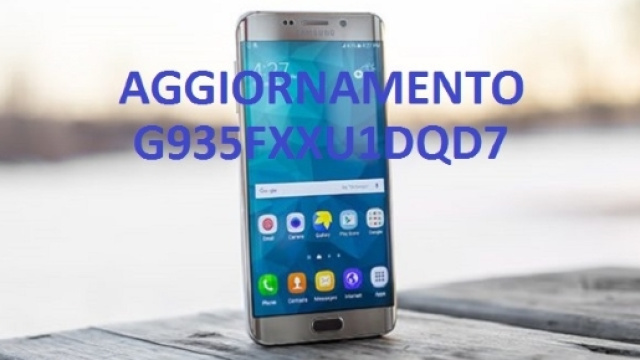 AGGIORNAMENTO GALAXY S7 E S7 EDGE G935FXXU1DQD7