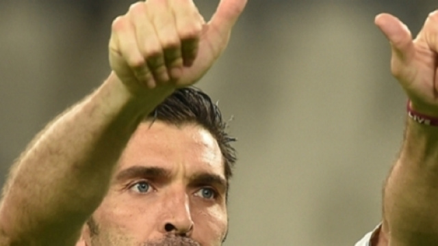 Buffon Juventus allenamento portieri
