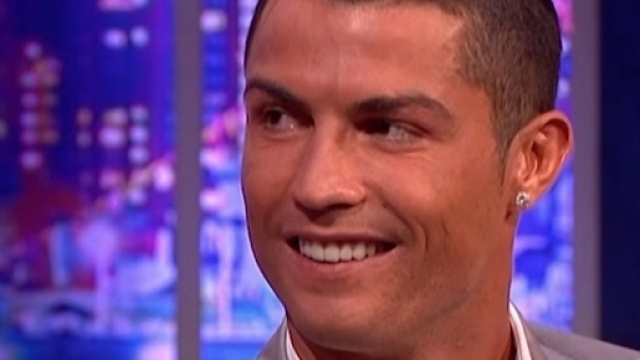 Cristiano Ronaldo, attaccante del Real Madrid