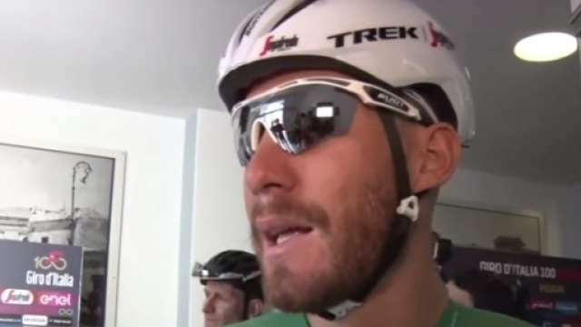 Giacomo Nizzolo, un Giro d'Italia difficilissimo