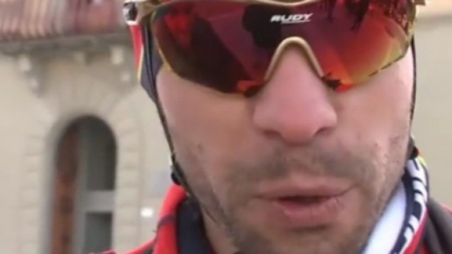 Giovanni Visconti, quattro anni in Movistar e ora alla Bahrain Merida