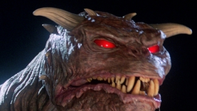 Il mostro Zuul, dal film Ghostbusters, che sembra la versione cinematografica del nuovo dinosauro scoperto in Montana. Foto: Ghostbusters Wiki