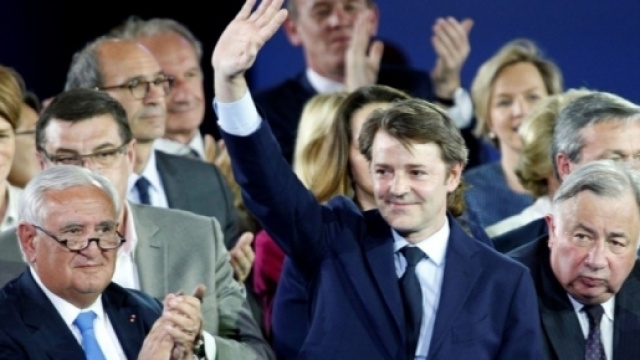 Les R&eacute;publicains et leur leader pas tr&egrave;s convaincant: Fran&ccedil;ois Baroin