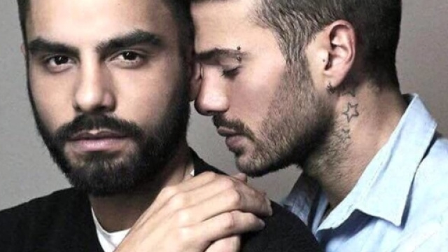 Mario Serpa e Claudio Sona Uomini e Donne