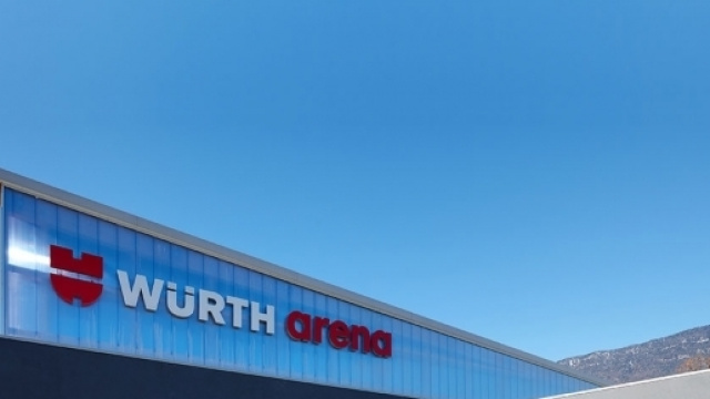 Palaghiaccio W&uuml;rth Arena &ndash; Egna (BZ) | Mak Costruzioni - makcostruzioni.it