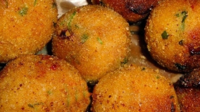 Polpette di carne fritte semplici alla Vittoria.