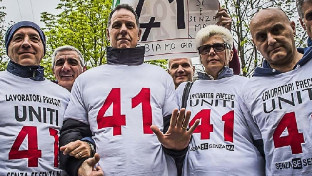 Riforma pensioni: Quota 41 per lavoratori precoci, ecco come sar&agrave;.