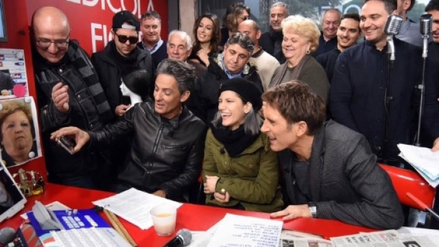 Rosario Fiorello e Stefano Meloccaro in una Edicola Fiore davvero al top