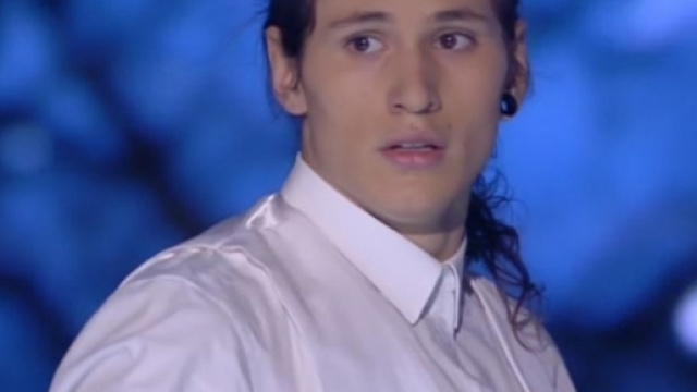 Sebasti&agrave;n Melo Taveira di Amici 16
