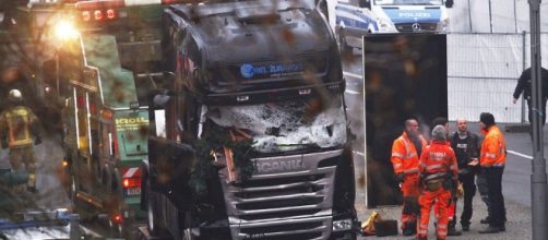 Berlin terror attack: Lorry ploughs into crowd at Christmas market ... - dailymail.co.uk