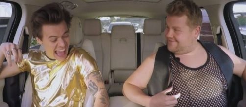 Harry Styles and James Corden's Best Carpool Karaoke Ever is your ... - digitalspy.com