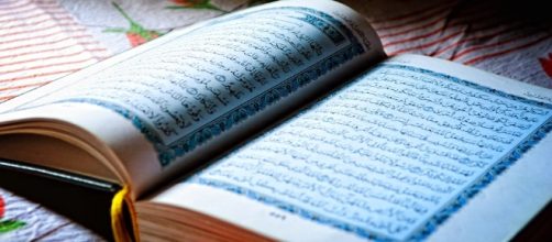 Holy Quran, the book who was sent to Prophet Mohamed, Allah's Messenger.