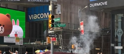 New York's Times Square collision kills Alyssa Elsman | Daily Mail ... - dailymail.co.uk