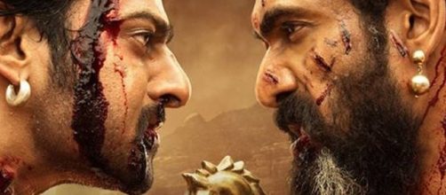Prabhas and Rana Daggubati from 'Baahubali: The conclusion'