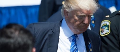 President Trump at The 36th Annual National Peace Officers' Memorial Service / Photo by U.S. Marshals Service via Flickr | CC BY 2.0