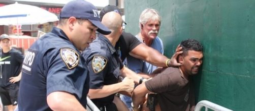 Times Square car crash kills 1, injures 22; Navy veteran cuffed ... - nydailynews.com