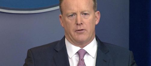 White House Press Secretary Sean Spice - @PressSec Official Twitter Account via Wikimedia Commons