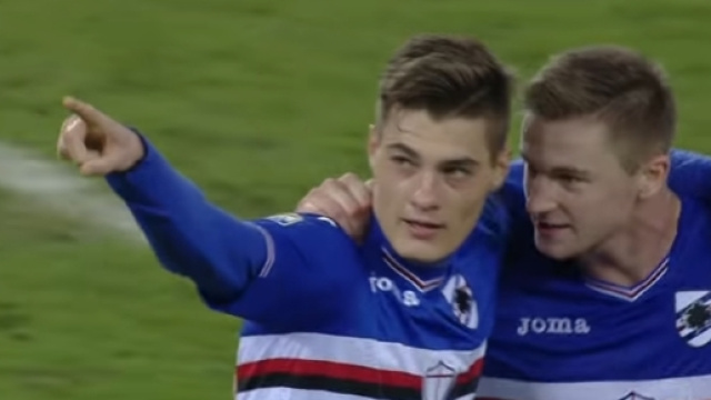 Nel mirino della Juve anche il sampdoriano Schick