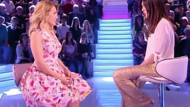 Barbara D'Urso ospite di Silvia Toffanin