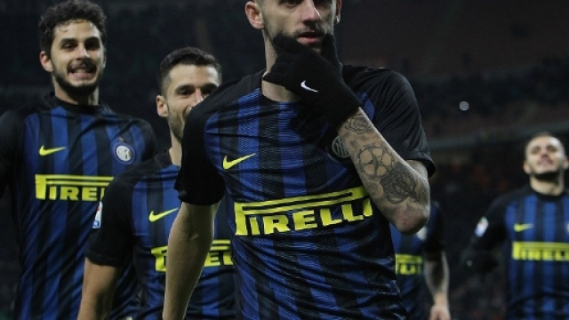 Brozovic potrebbe essere escluso dalla formazione di partenza dell'Inter contro la Lazio