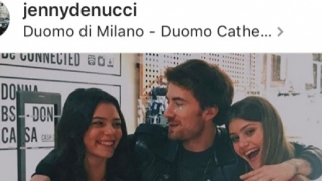 Eleonora Gaggero, Jenny De Nucci e Francesco Sole