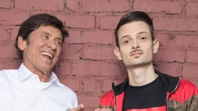 Gianni Morandi e Fabio Rovazzi protagonisti di Volare