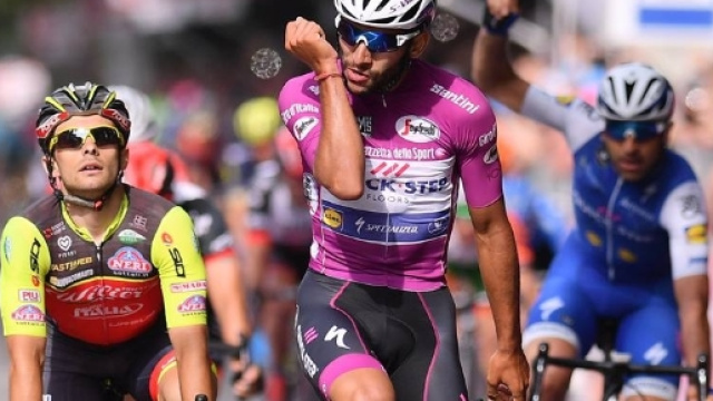 Giro d'Italia 2017, 13^ tappa: vince ancora Gaviria - mondosportivo.it