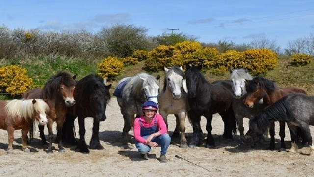 Gran Bretagna: il viaggio di Emma e dei suoi cavalli per mare