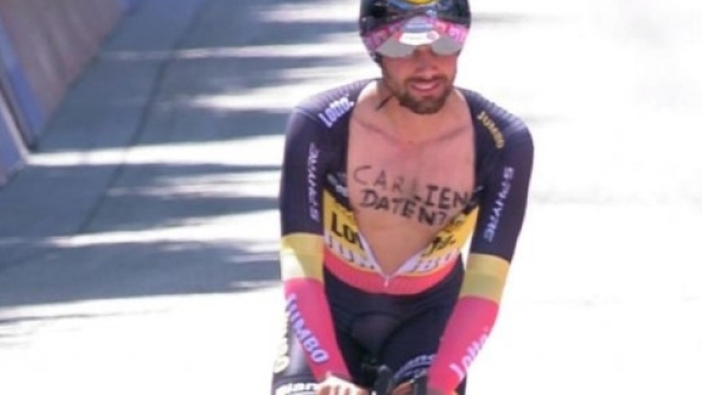 Il messaggio di Victor Campenaerts