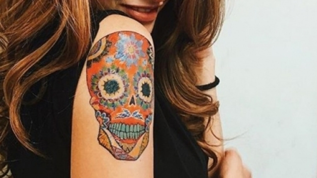 il nuovo tatuaggio di Beatrice Vendramin