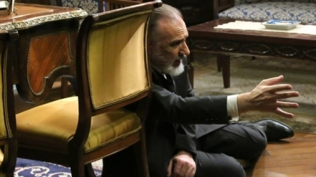 Il Segreto, anticipazioni: Cristobal lascia morire il padre