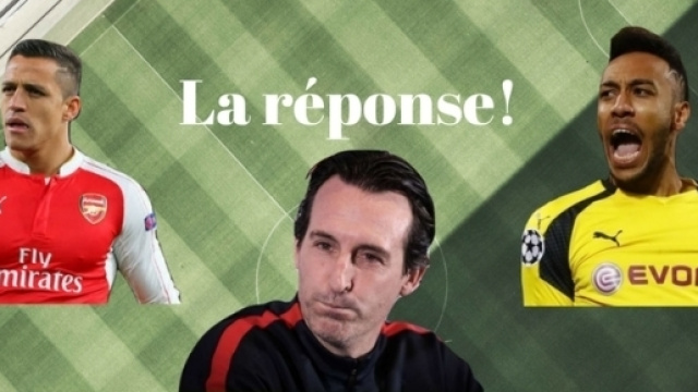 La piste Aubameyang semble &ecirc;tre plus facile!