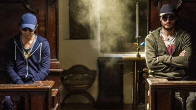 Lino Guanciale e Vincenzo Alfieri sono "I demolitori"