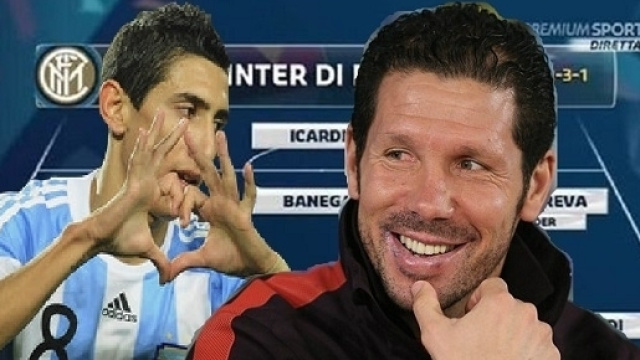 Nasce l'Inter di Simeone e Di Maria.