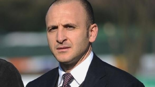 Piero Ausilio, dirigente dell'Inter