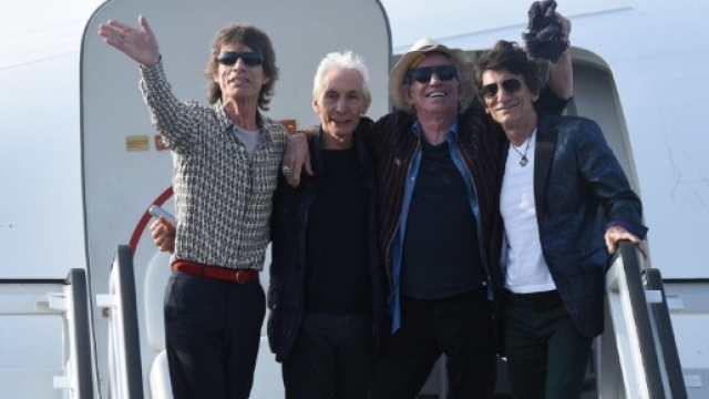 Rolling Stones pronti per il concerto di Lucca