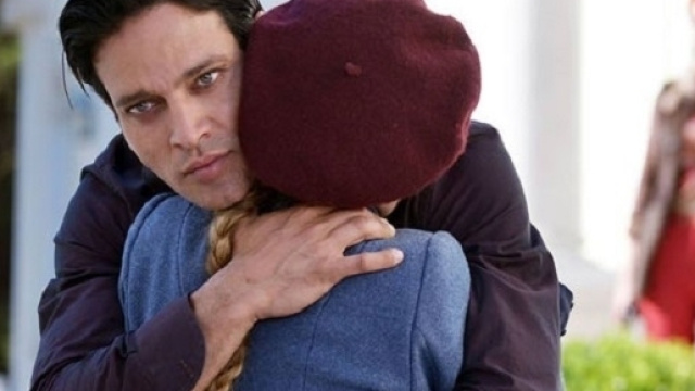 Tonio riabbraccia sua figlia Antonia