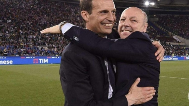 Marotta allontana Spalletti: "Resta Allegri"