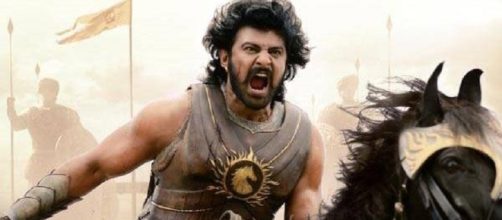 A still of Prabhas from Baahubali movie