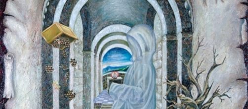 'Creator' is a painting by Evgeni Alexeev. / Photo via Evgeni Alexeev, used with permission.