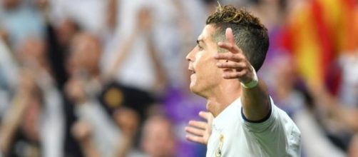 Cristiano Ronaldo, durante el partido de esta noche ante el Atl&eacute;tico de Madrid