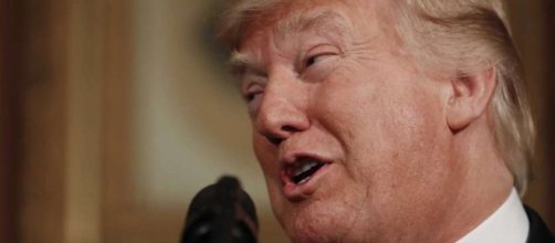 Donald Trump is set to meet Vladimir Putin over North Korea escalating tension. (Photo via seattlepi.com)