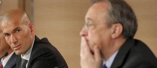 El primer desencuentro entre Zidane y Florentino - Madrid ... - madrid-barcelona.com