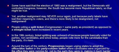 Elections and Campaigns - ppt download - slideplayer.com