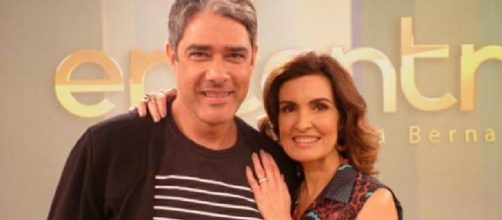 F&aacute;tima Bernardes fala de uma passagem &iacute;ntima com Bonner e emociona os f&atilde;s