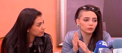 Jimena Rico y Shaza Ismail en Torox, M&aacute;laga