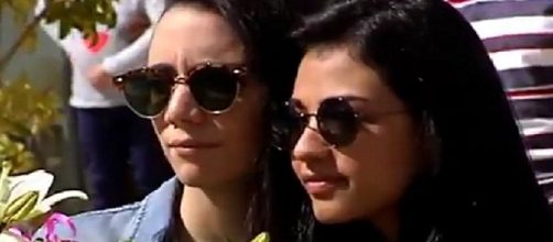 Jimena Rico y su pareja en Torox