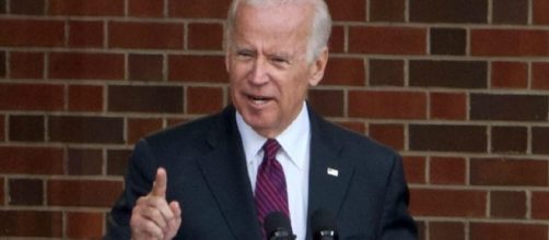 Joe Biden addresses if he plans to run in 2020 [Image credit: @MetroBOS /Twitter]
