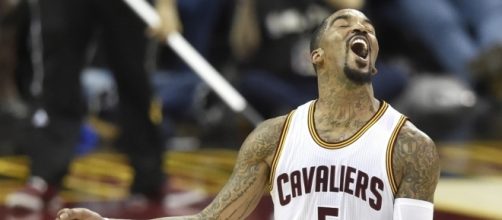 JR Smith finds the Warriors ripping off the Cavaliers' slogan as ... - usatoday.com